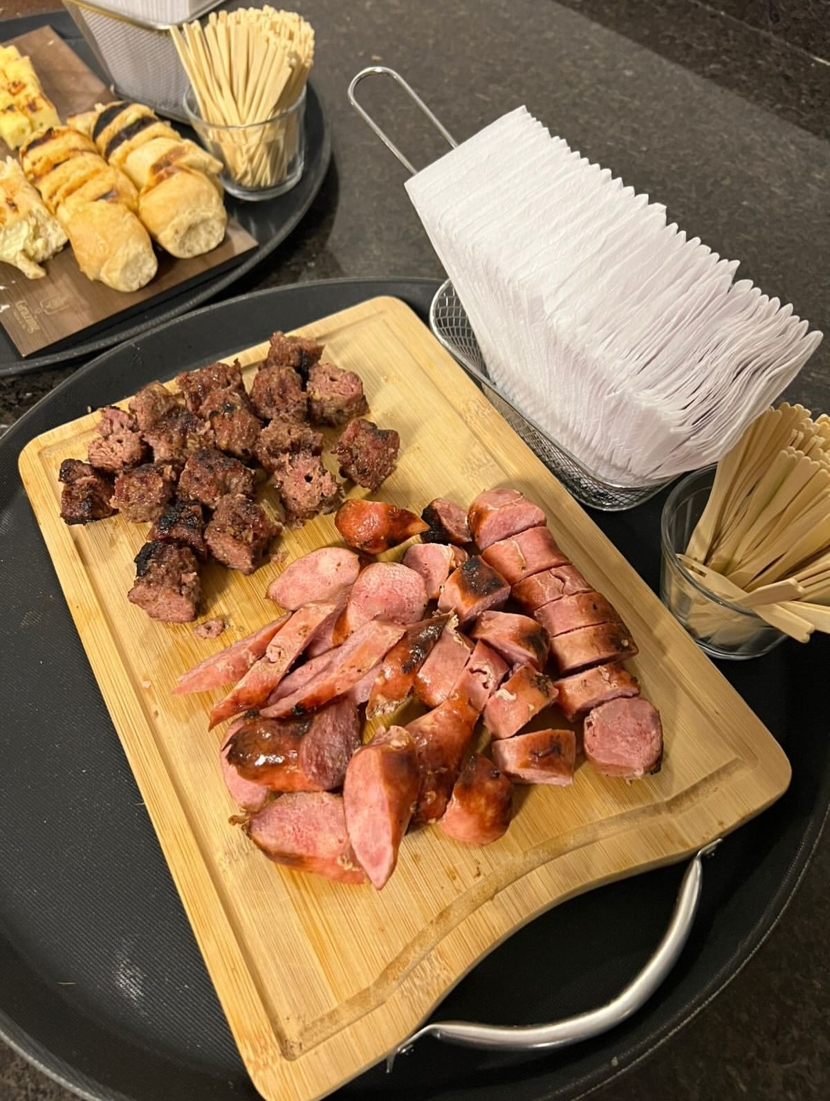 Detalhes do buffet
